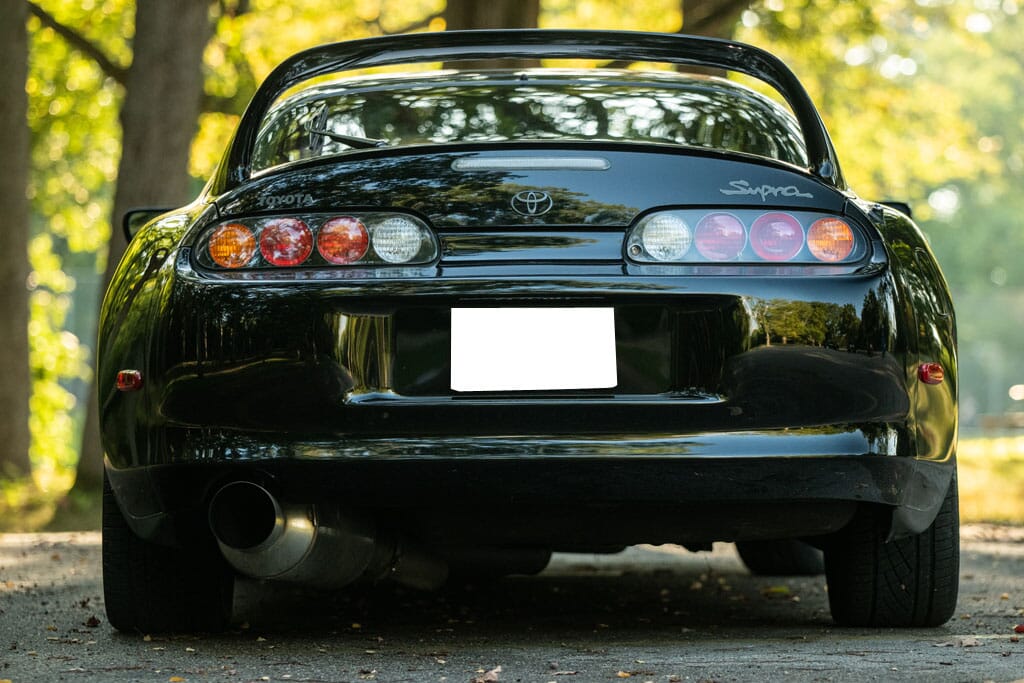 1994 Toyota Supra With Sport Roof Twin Turbo for sale